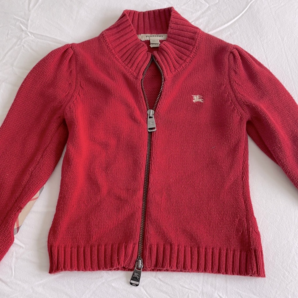 Little Kids Burberry Sweater